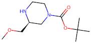 tert-Butyl (S)-3-(methoxymethyl)piperazine-1-carboxylate