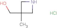 (3-Methylazetidin-3-yl)methanol hydrochloride