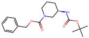 Benzyl (R)-3-((tert-butoxycarbonyl)amino)piperidine-1-carboxylate