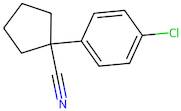 1-(4-Chlorophenyl)cyclopentane-1-carbonitrile