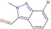 7-Bromo-2-methyl-2H-indazole-3-carbaldehyde