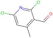 2,6-Dichloro-4-methylnicotinaldehyde