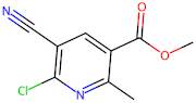 Methyl 6-chloro-5-cyano-2-methylnicotinate