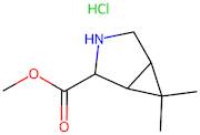 Methyl 6,6-dimethyl-3-azabicyclo[3.1.0]hexane-2-carboxylate hydrochloride