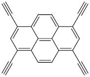 1,3,6,8-Tetraethynylpyrene