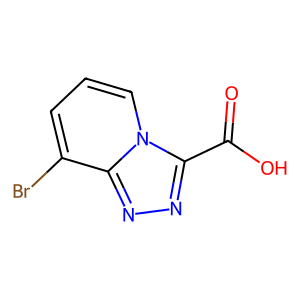 8-Bromo-[1,2,4]triazolo[4,3-a]pyridine-3-carboxylic acid