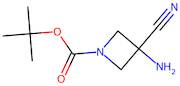 tert-Butyl 3-amino-3-cyanoazetidine-1-carboxylate