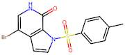 4-bromo-1-tosyl-1H-pyrrolo[2,3-c]pyridin-7(6H)-one