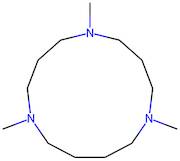 1,5,9-Trimethyl-1,5,9-triazacyclotridecane