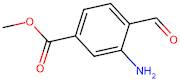 Methyl 3-amino-4-formylbenzoate