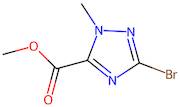 Methyl 3-bromo-1-methyl-1H-1,2,4-triazole-5-carboxylate