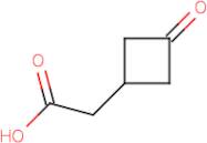 2-(3-Oxocyclobutyl)acetic acid