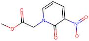 Methyl 2-(3-nitro-2-oxopyridin-1(2H)-yl)acetate