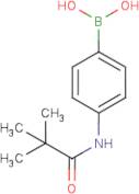 4-[(2,2-Dimethylpropanoyl)amino]benzeneboronic acid
