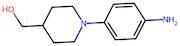 (1-(4-Aminophenyl)piperidin-4-yl)methanol