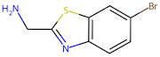 (6-Bromobenzo[d]thiazol-2-yl)methanamine