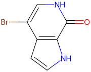 4-Bromo-1H-pyrrolo[2,3-c]pyridin-7(6H)-one