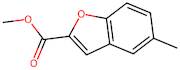 Methyl 5-methylbenzofuran-2-carboxylate