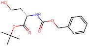 (S)-tert-Butyl 2-(((benzyloxy)carbonyl)amino)-4-hydroxybutanoate