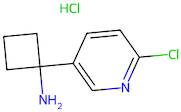 1-(6-Chloropyridin-3-yl)cyclobutanamine hydrochloride