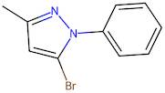 5-Bromo-3-methyl-1-phenyl-1H-pyrazole