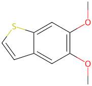 5,6-Dimethoxybenzo[b]thiophene