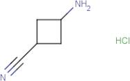 3-Aminocyclobutane-1-carbonitrile hydrochloride