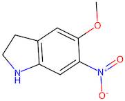 5-Methoxy-6-nitroindoline