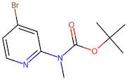 tert-Butyl N-(4-bromopyridin-2-yl)-N-methylcarbamate