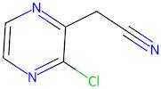 2-(3-Chloropyrazin-2-yl)acetonitrile