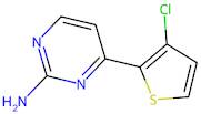 4-(3-Chlorothiophen-2-yl)pyrimidin-2-amine