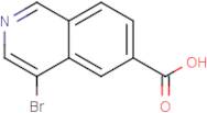 4-Bromoisoquinoline-6-carboxylic acid