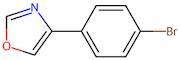 4-(4-Bromophenyl)oxazole