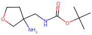 tert-Butyl N-[(3-aminooxolan-3-yl)methyl]carbamate