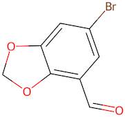 6-Bromobenzo[d][1,3]dioxole-4-carbaldehyde