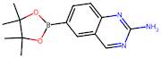 6-(4,4,5,5-Tetramethyl-1,3,2-dioxaborolan-2-yl)quinazolin-2-amine