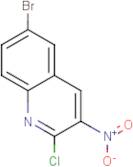 6-Bromo-2-chloro-3-nitroquinoline