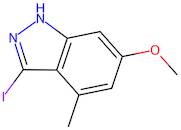 3-Iodo-6-methoxy-4-methyl-1H-indazole