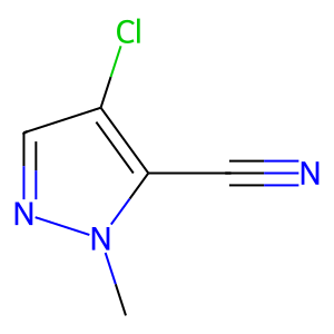 4-Chloro-1-methyl-1H-pyrazole-5-carbonitrile