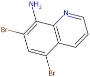 5,7-Dibromoquinolin-8-amine