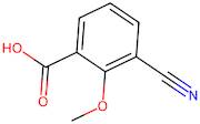 3-Cyano-2-methoxybenzoic acid