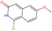 1-Chloro-6-methoxy-3(2H)-isoquinolinone