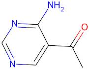 1-(4-Aminopyrimidin-5-yl)ethanone