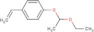 1-Ethenyl-4-(1-ethoxyethoxy)benzene