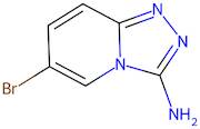 6-Bromo-[1,2,4]triazolo[4,3-a]pyridin-3-amine