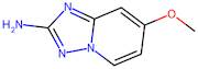 7-methoxy-[1,2,4]triazolo[1,5-a]pyridin-2-amine