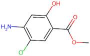 Methyl 4-amino-5-chloro-2-hydroxybenzoate