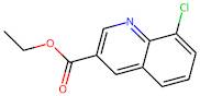 Ethyl 8-chloroquinoline-3-carboxylate