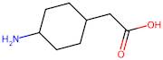 2-(4-Aminocyclohexyl)acetic acid