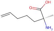 (S)-2-Amino-2-methylhept-6-enoic acid